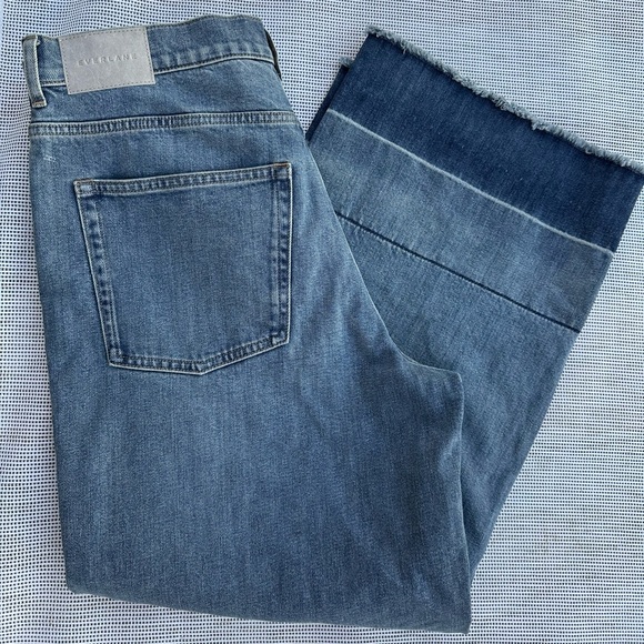 NEW Everlane Women's Blue Jeans32s - Picture 4 of 12